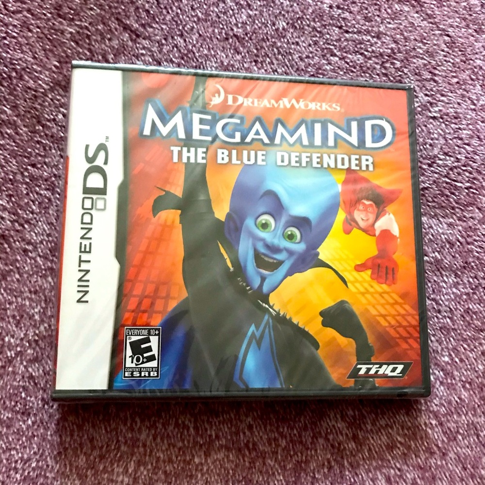 NINTENDO DS GAME MEGAMIND The Blue Defender.